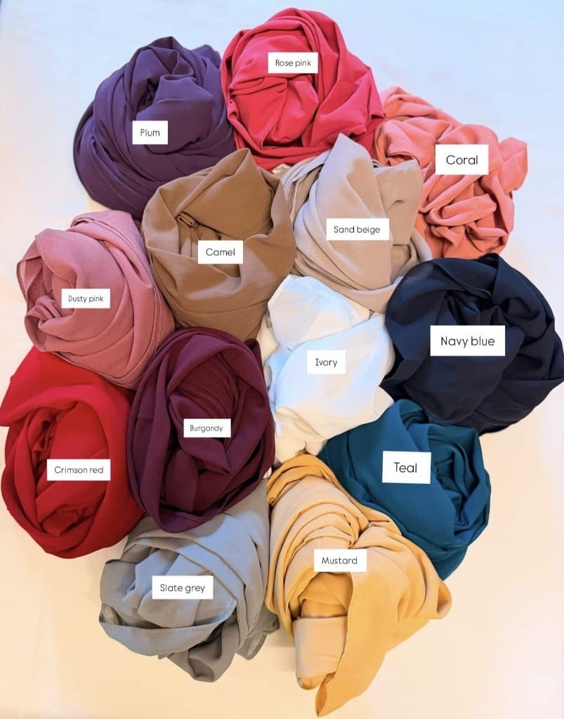 Everyday Collection colour bouquet with shade labels