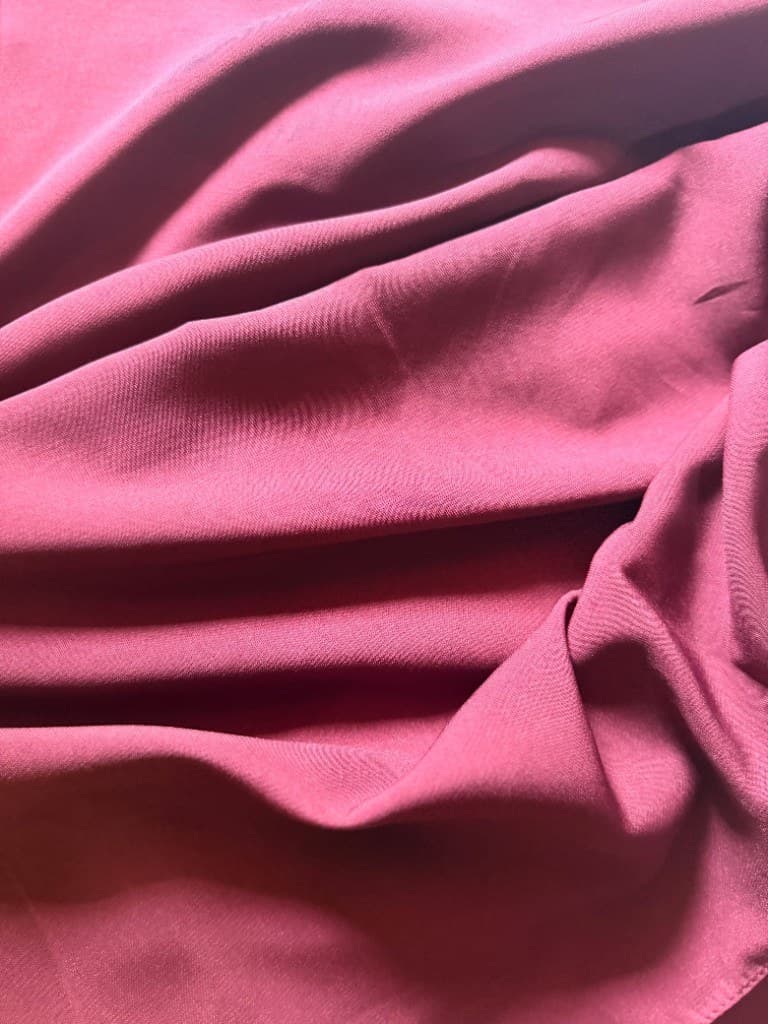 Burgundy Maroon scarf — deep wine tone detail