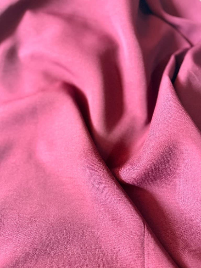 Burgundy Maroon scarf — close weave texture